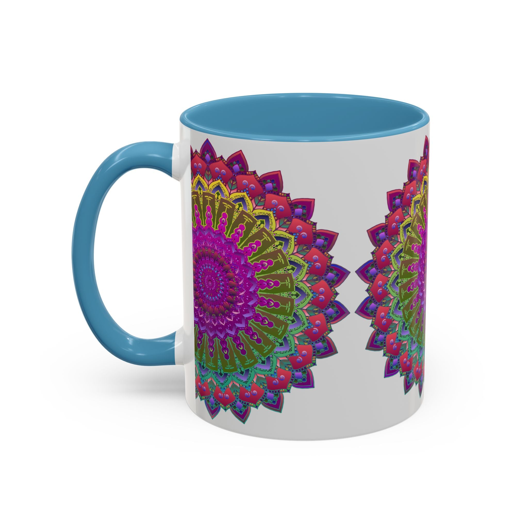 Colorful Mandala Art Mug with Vibrant and Unique Pattern