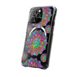 Elegant Mandala MagSafe®-Compatible iPhone 14/15 Impact Case featuring intricate and stylish design for ultimate protection and style