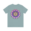 Beautiful Mandala T-Shirt featuring intricate design for spiritual peace and harmony, ideal for meditation and yoga enthusiasts