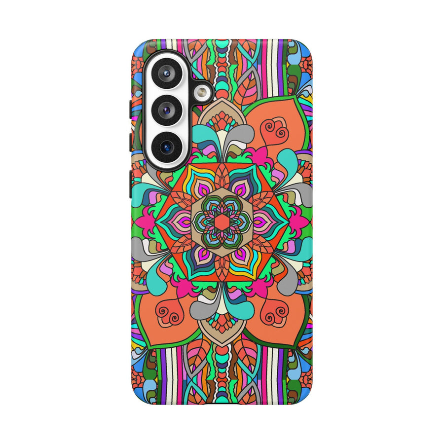 Vibrant Mandala Phone Case
