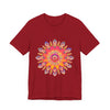 Vibrant Mandala T-Shirt - Colorful Spiritual Design alt text 21