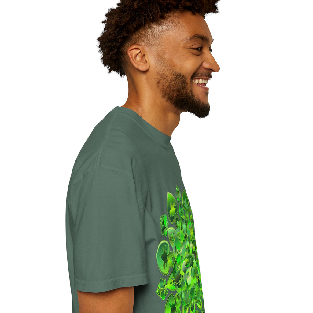 Green Mandala T-Shirt