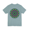 Beautiful Mandala Peace Tee - Spiritual Harmony - Promoting Inner Peace and Balance through Artistic Design