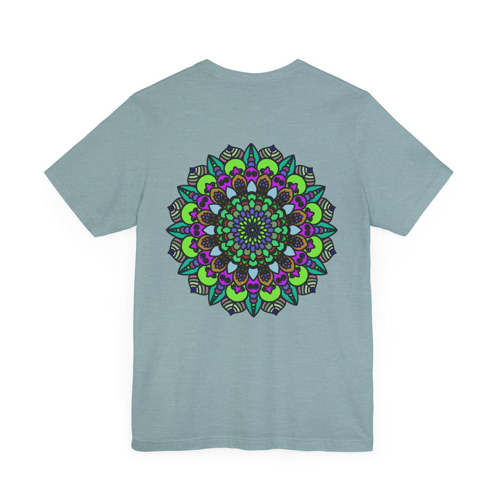 Beautiful Mandala Peace Tee - Spiritual Harmony - Promoting Inner Peace and Balance through Artistic Design