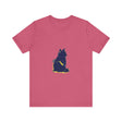 Blue Cat Mystery T-Shirt with a Cool Cat Design - A stylish and trendy shirt for cat lovers