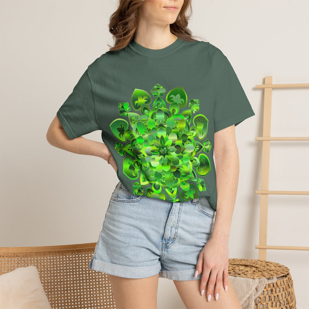 Green Mandala T-Shirt