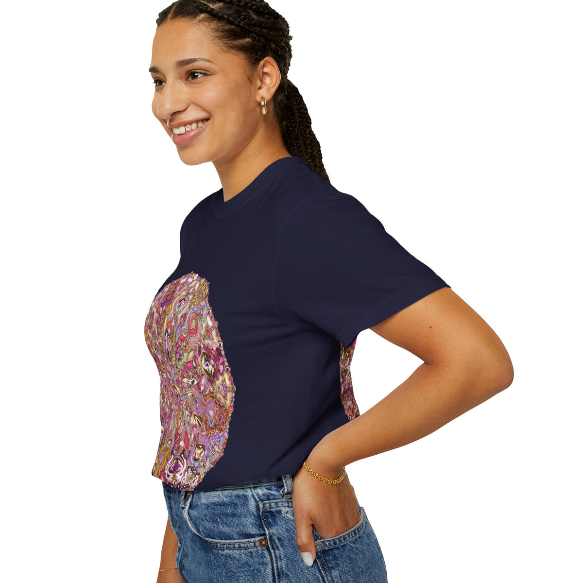 Mandala Art Graphic T-Shirt