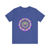 Vibrant Mandala Tee - A detailed and colorful design with intricate patterns