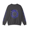 10th Anniversary A Decade of Love unisex sweatshirt in black, featuring high-quality material and stylish design perfect for celebrating a special milestone
