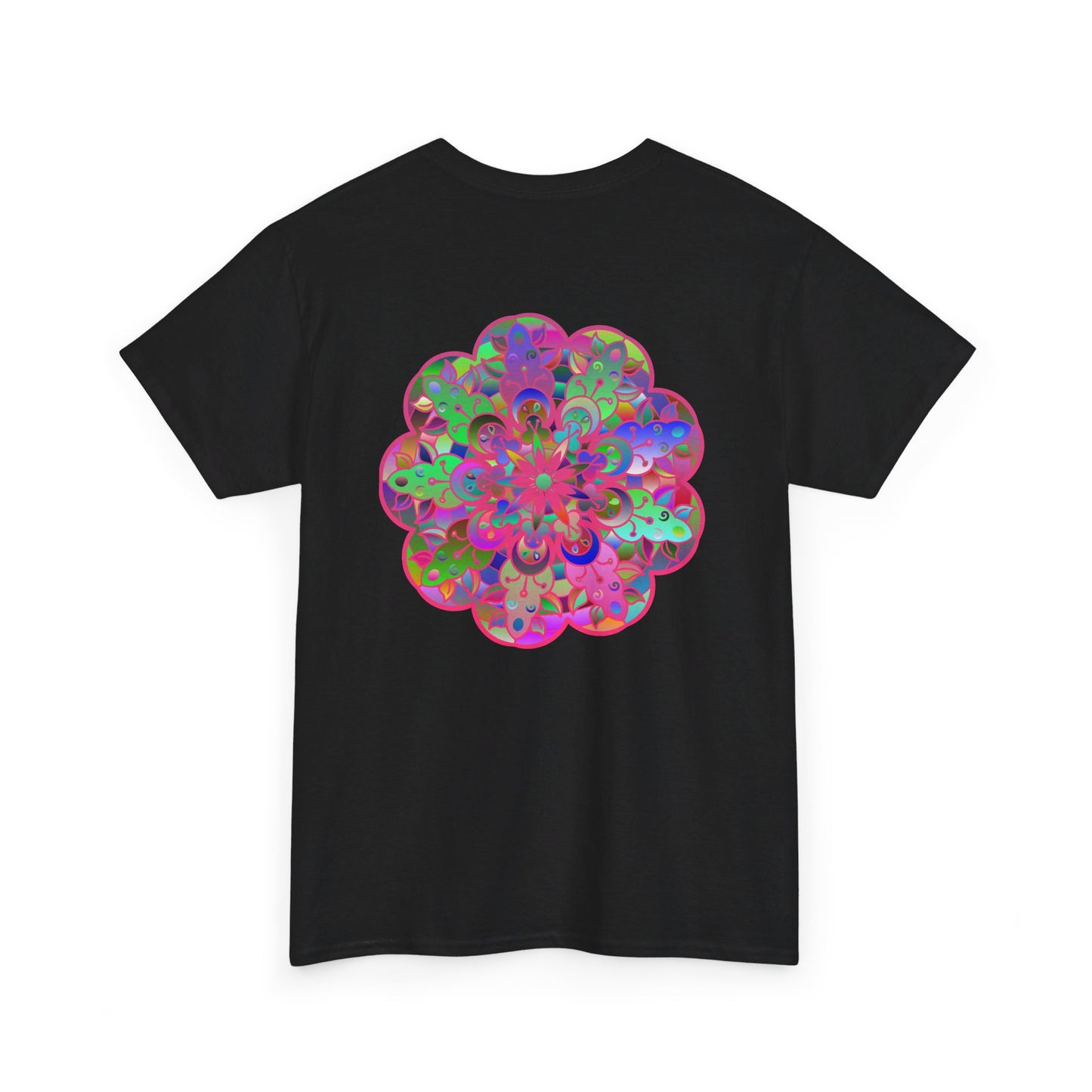 Express your love for yoga and mindfulness with this artistic and comfortable t-shirt