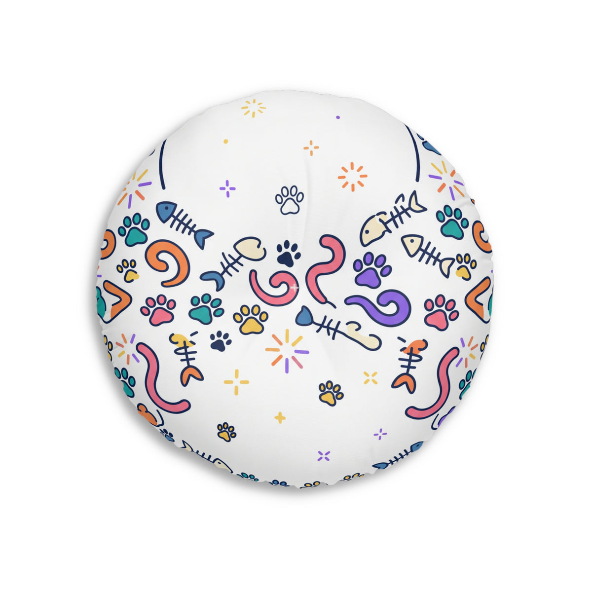 Cuscino da pavimento Crescent Cat Cozy