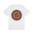Beautiful mandala tee for promoting peace and serenity