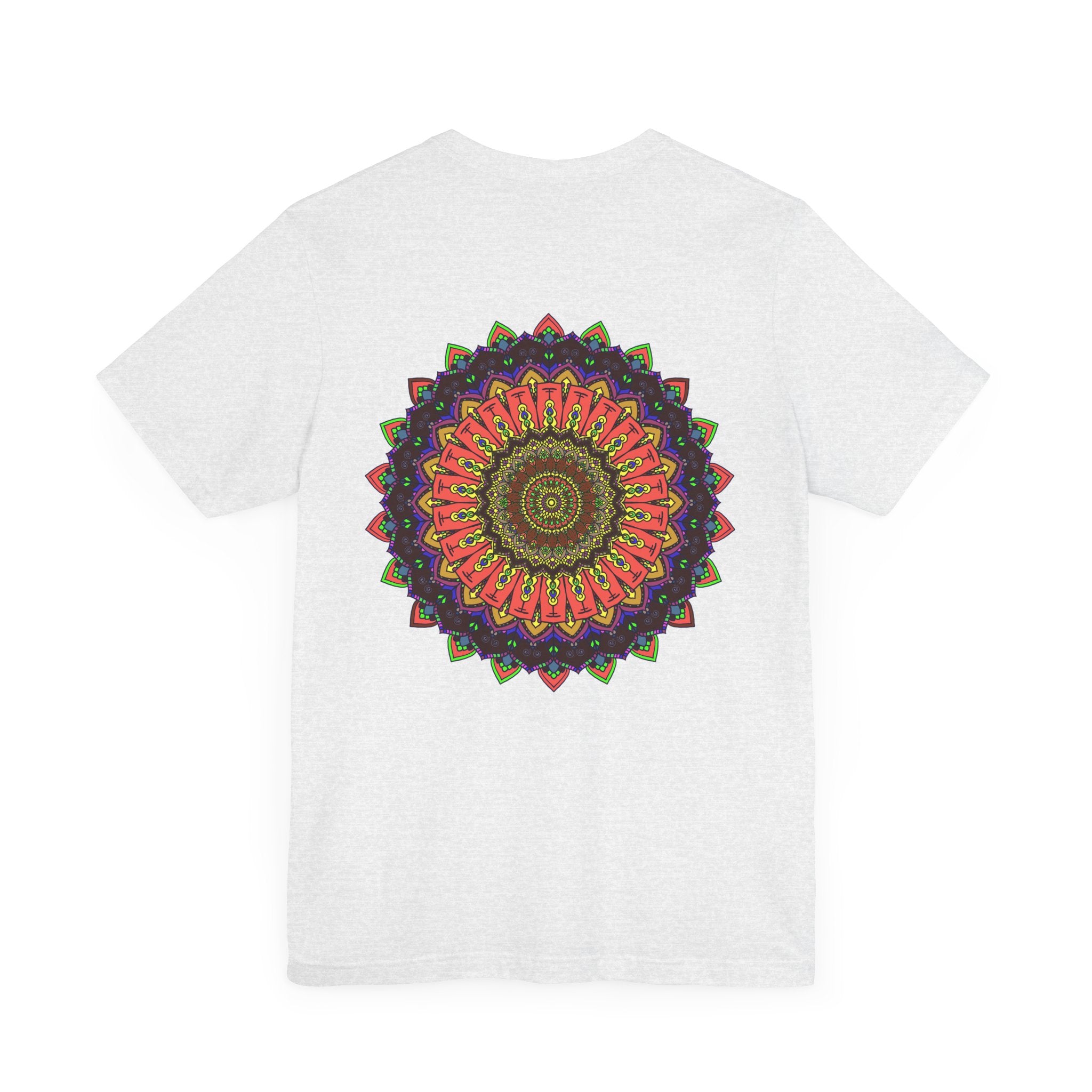 Beautiful mandala tee for promoting peace and serenity