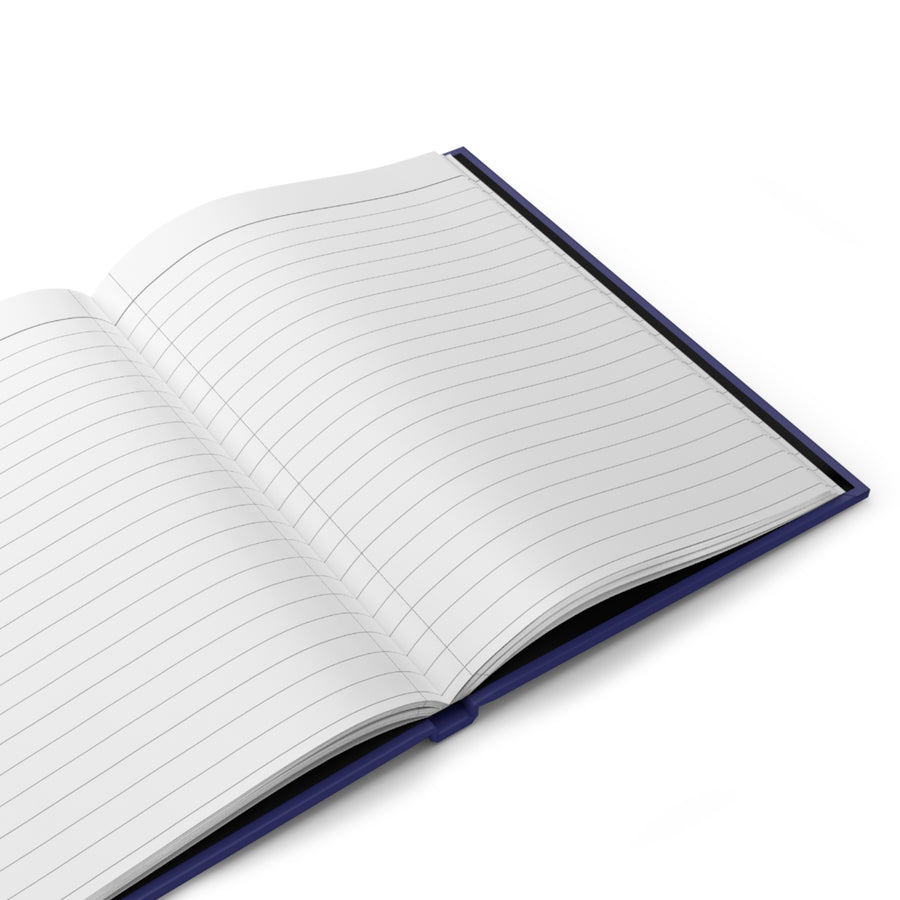 Self-Trust Crow Journal — Floral Raven Hardcover Journal