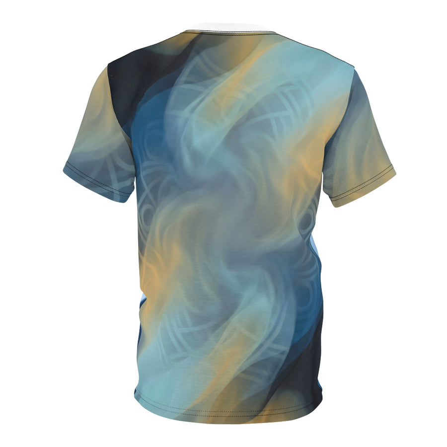 T-Shirt mit himmlischem Katzenmotiv