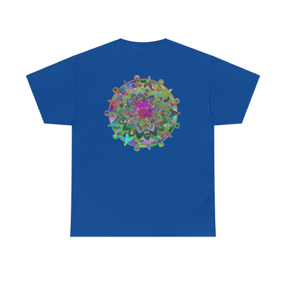 Stunning mandala art printed on high-quality unisex tee