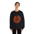 Unisex Heavy Blend™ Crewneck Sweatshirt with Cute Ghosts, perfect for Halloween