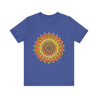 Intricate Mandala T-Shirt - Colorful Geometric Design 12