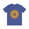 Intricate Mandala T-Shirt - Colorful Geometric Design 12