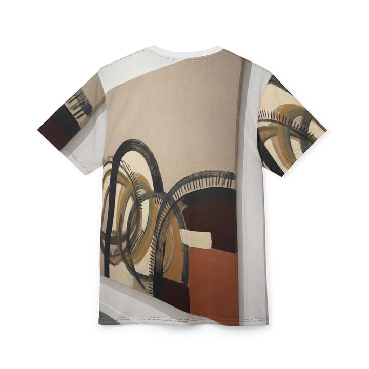 Introvert Cat Curled Minimal Line Art