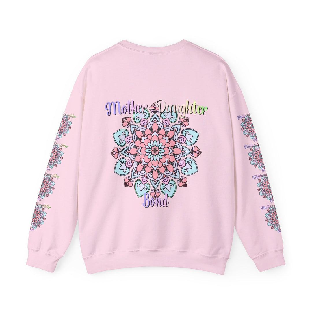 Cozy and stylish unisex crewneck sweatshirt perfect for celebrating the special mother-daughter bond on Mom's birthday