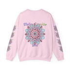 Cozy and stylish unisex crewneck sweatshirt perfect for celebrating the special mother-daughter bond on Mom's birthday