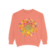 Colorful Mandala Sweatshirt featuring intricate and vibrant mandala design, perfect for adding a stylish and unique touch to your wardrobe