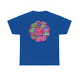 Beautifully crafted t-shirt that reflects the essence of yoga and meditation