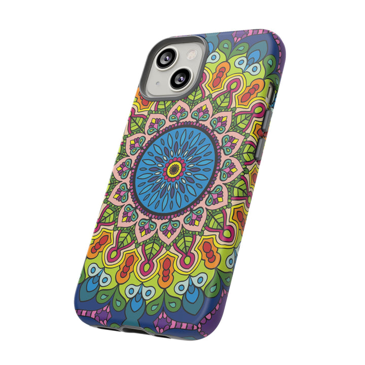 Mandala Phone Case with Intricate Patterns for Colorful Style