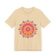 Vibrant Mandala T-Shirt - Colorful Spiritual Design alt text 24