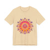 Vibrant Mandala T-Shirt - Colorful Spiritual Design alt text 24