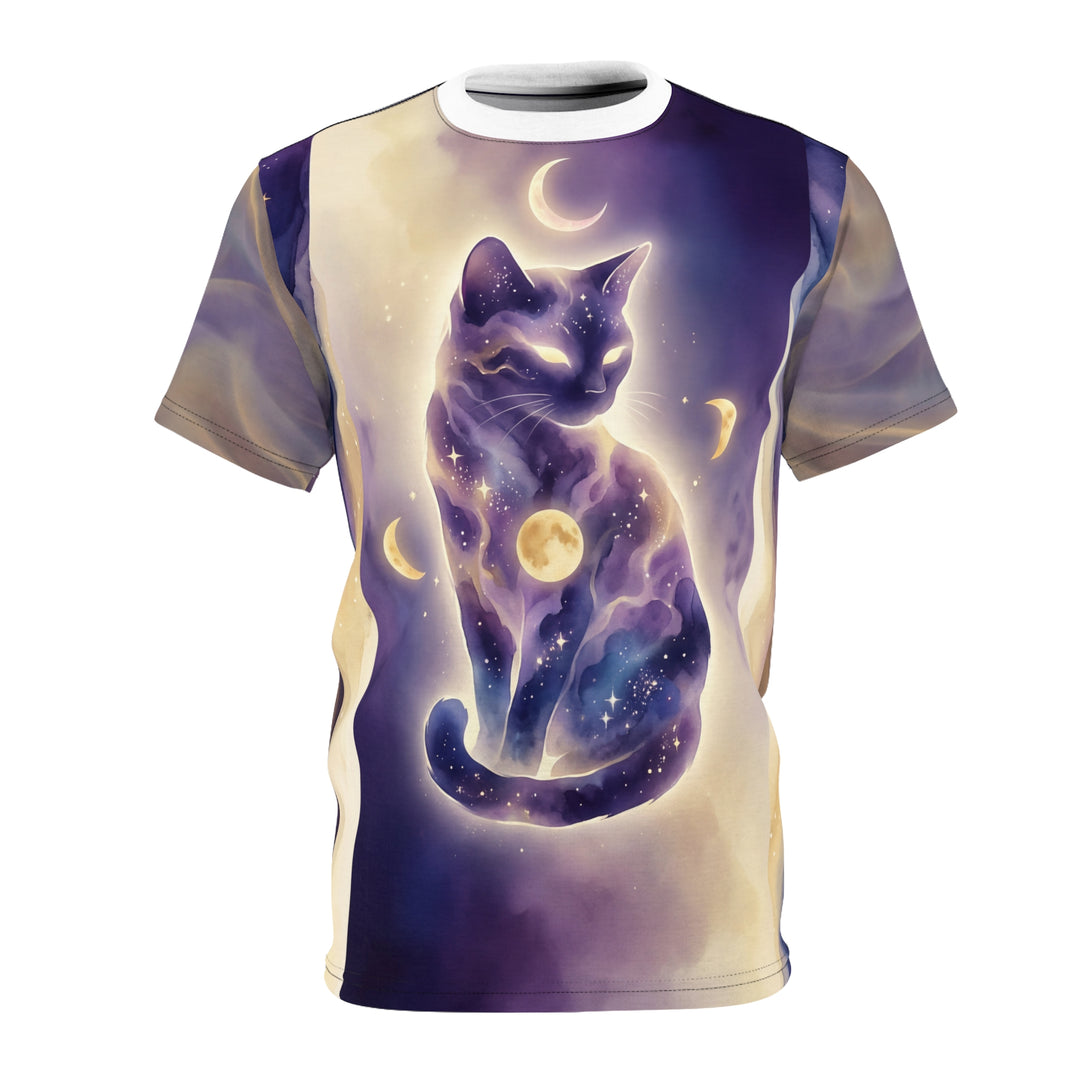 Cat Spirit Nebula Tee