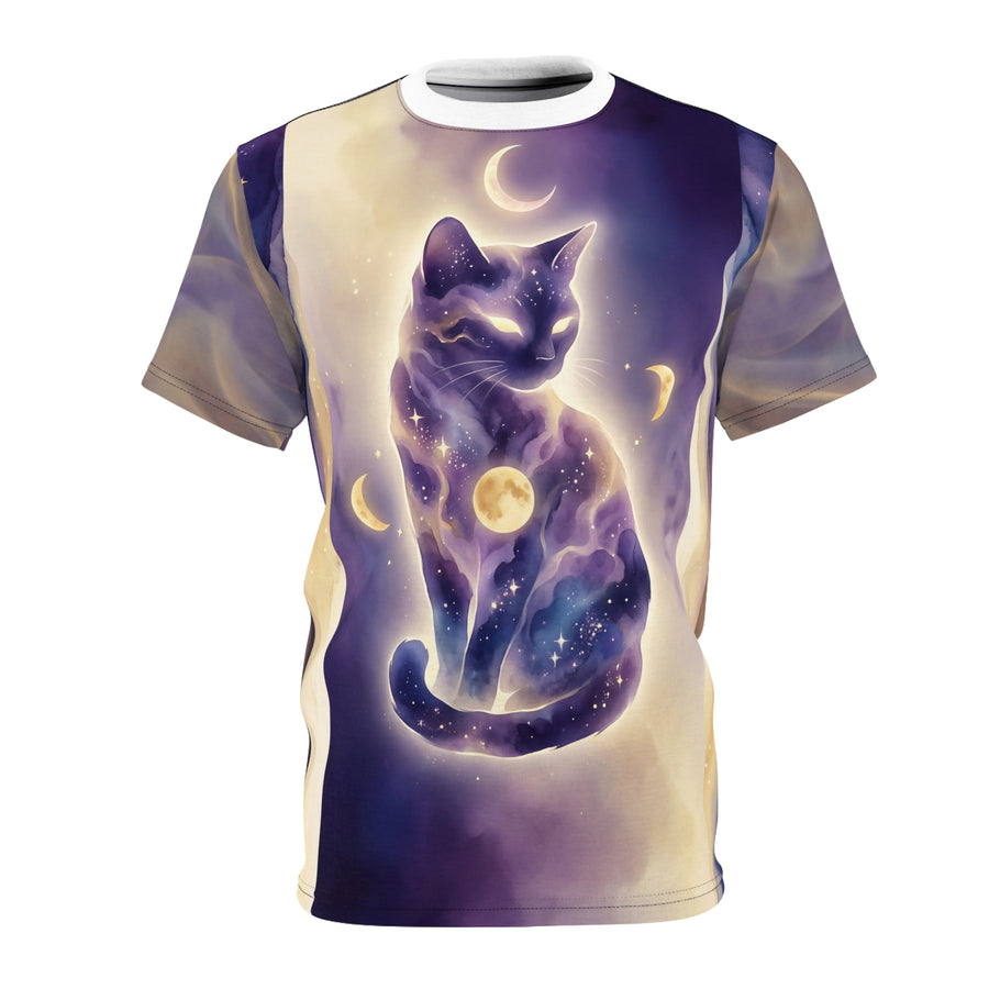 Katzengeist-Nebel-T-Shirt