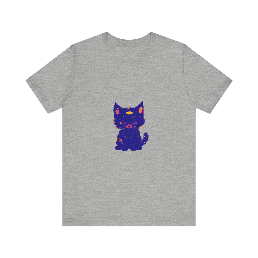 Blue Cat T-Shirt for a fun and trendy look