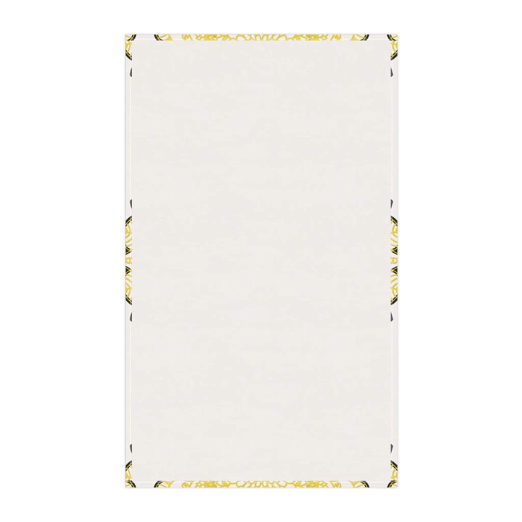 Sunny Floral Cotton Tea Towels for Bright Kitchen Aesthetics