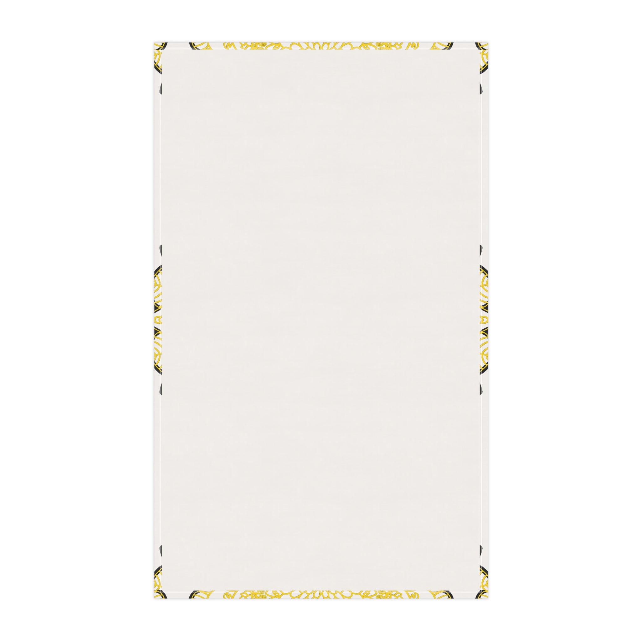 Sunny Floral Cotton Tea Towels for Bright Kitchen Aesthetics