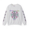 Felpa Girocollo Legame Madre-Figlia — Regalo di Famiglia Mandala Floreale