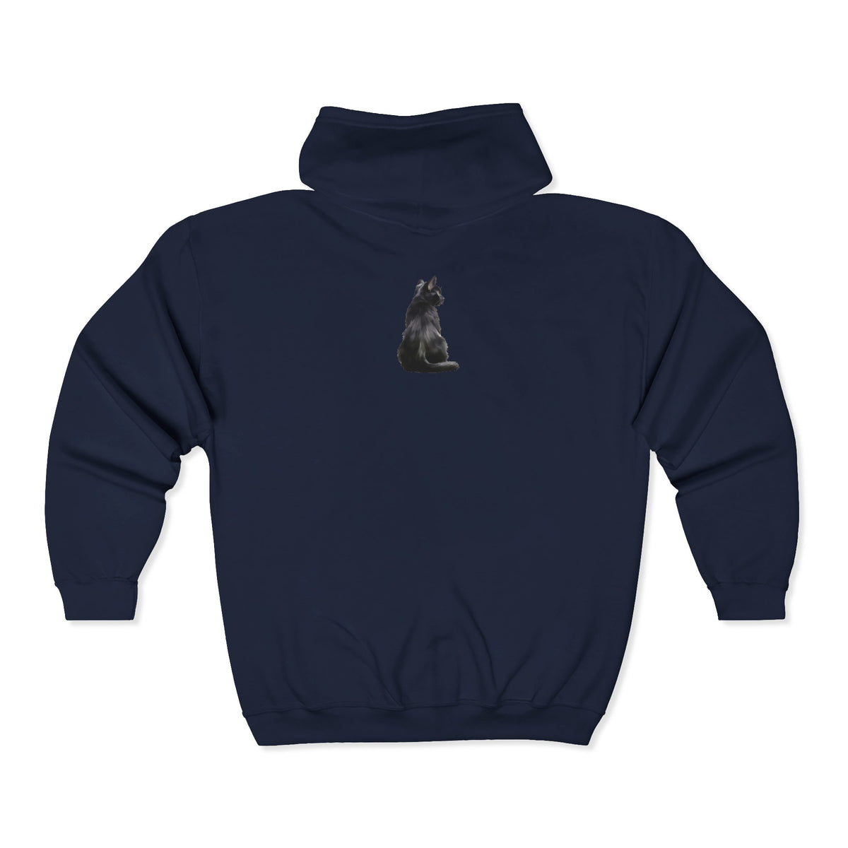 Katzen-Hoodie — Einfacher, kunstvoller Alltagsstil