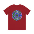 Vibrant Mandala T-Shirt featuring intricate spiritual design for peaceful vibes