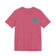 Eye-catching mandala tee with intricate design and spiritual symbolism