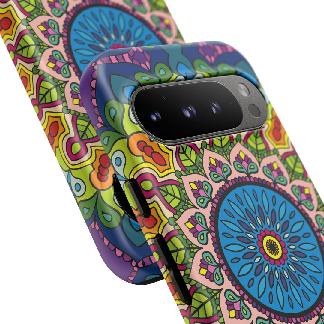 Mandala Phone Case with Intricate Patterns for Colorful Style
