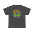 Eco-friendly unisex tee made of 100% cotton with a unique mandala art print