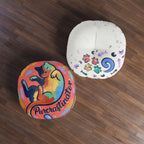 Cuscino per gatti Purrcrastinator — Cuscino rotondo e accogliente per il pavimento