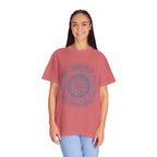 Unisex Garment-Dyed Tee in a unisex, inclusive sizing range