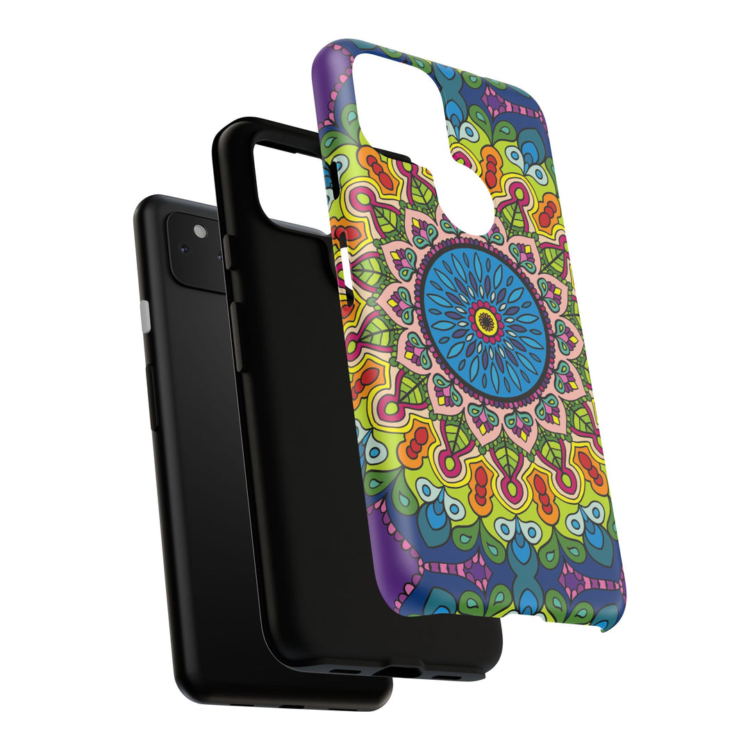 Mandala Phone Case with Intricate Patterns for Colorful Style