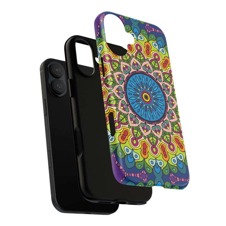 Mandala Phone Case with Intricate Patterns for Colorful Style