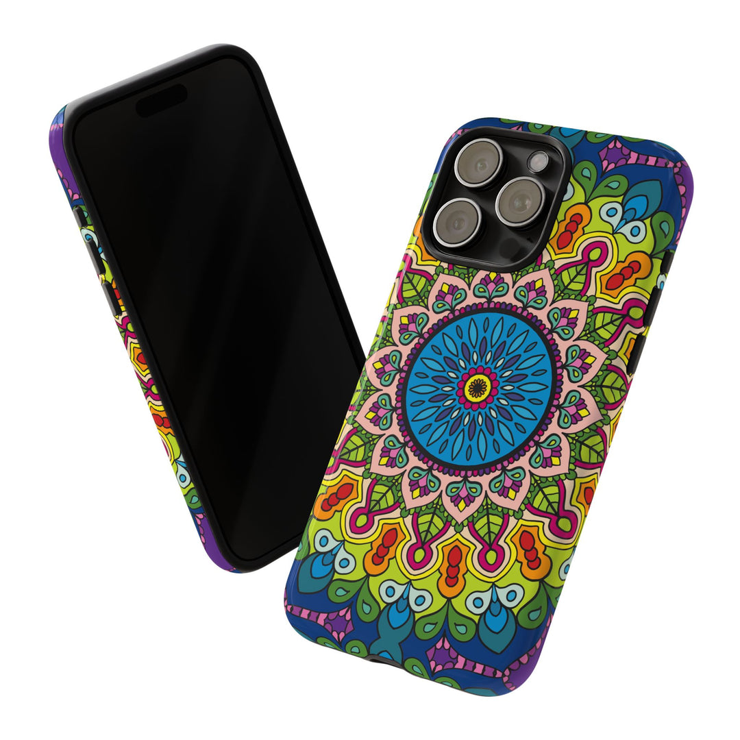 Mandala Phone Case with Intricate Patterns for Colorful Style