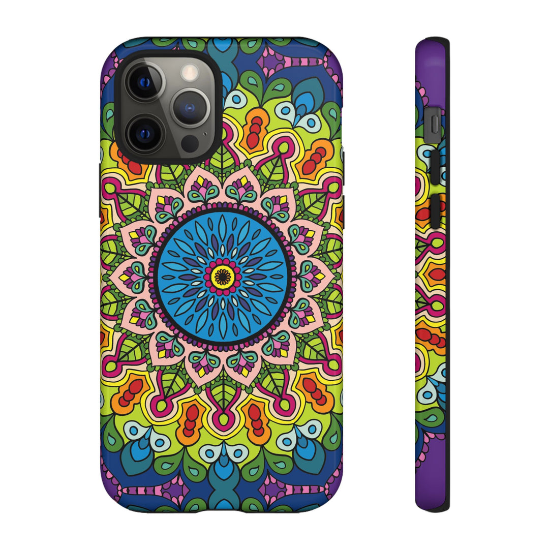 Mandala Phone Case with Intricate Patterns for Colorful Style