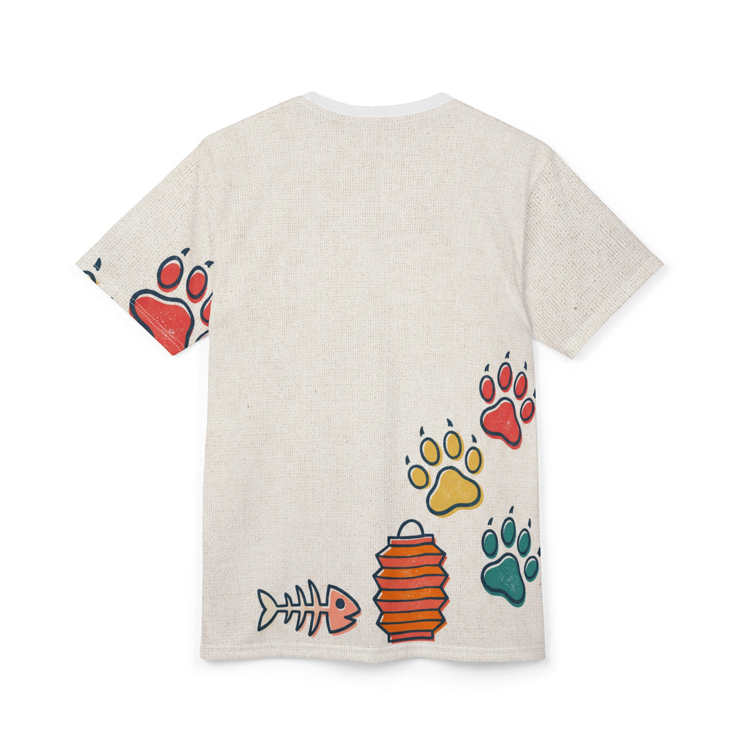 Crescent Nap Cat Tee