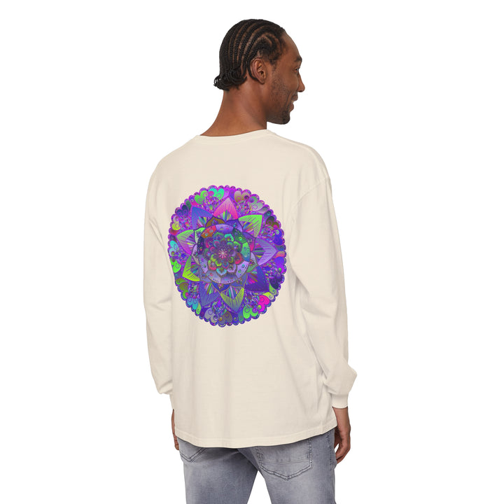 Intricate Mandala Long Sleeve T-Shirt - Psychedelic Art 65